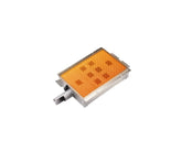 Summerset Drop-In Alturi Sear Burner showcasing its sleek design and high-quality stainless steel construction for outdoor grilling.